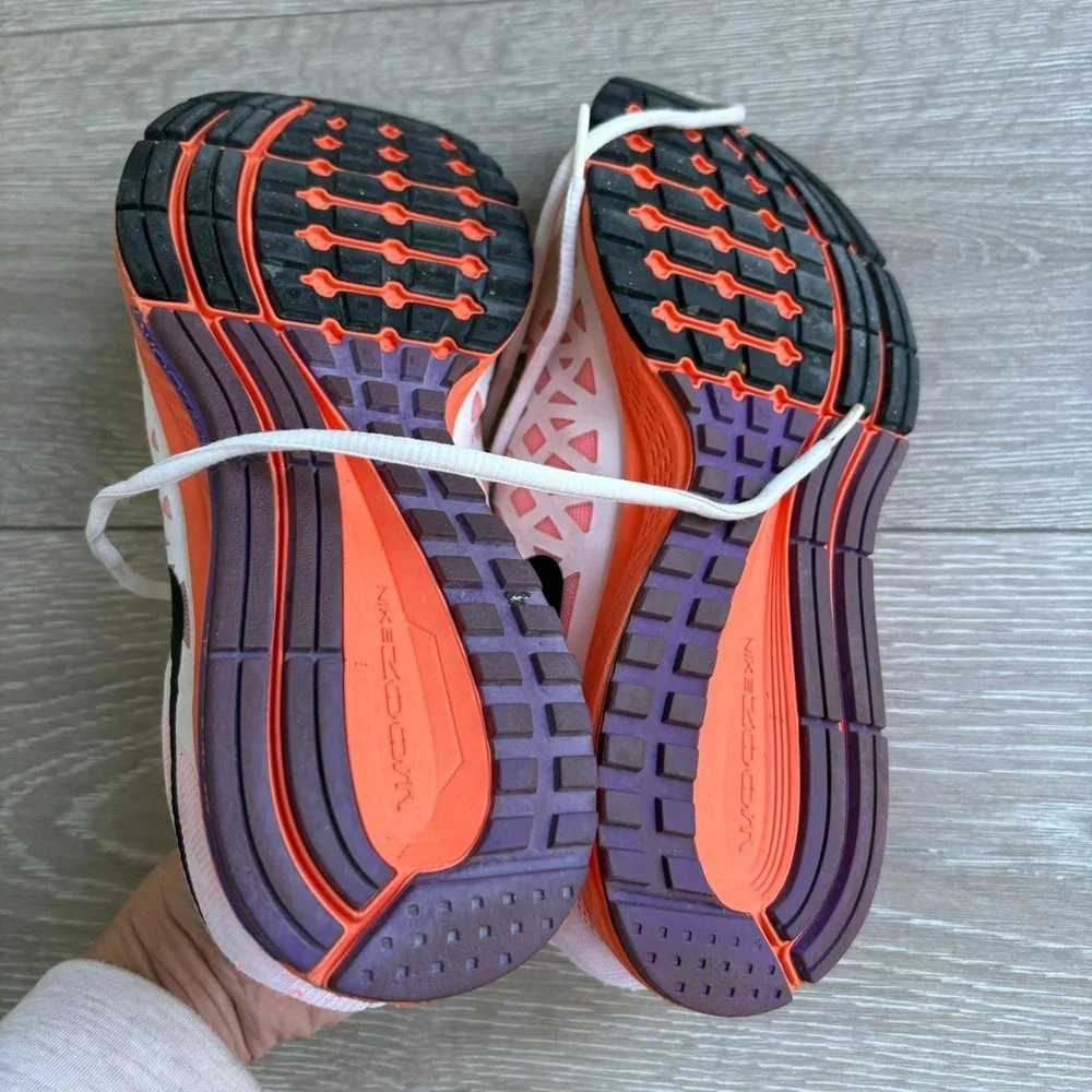 Nike Air Zoom Pegasus 31 Womens Bright Mango Orange Pink Running Shoes Size 8.5‎